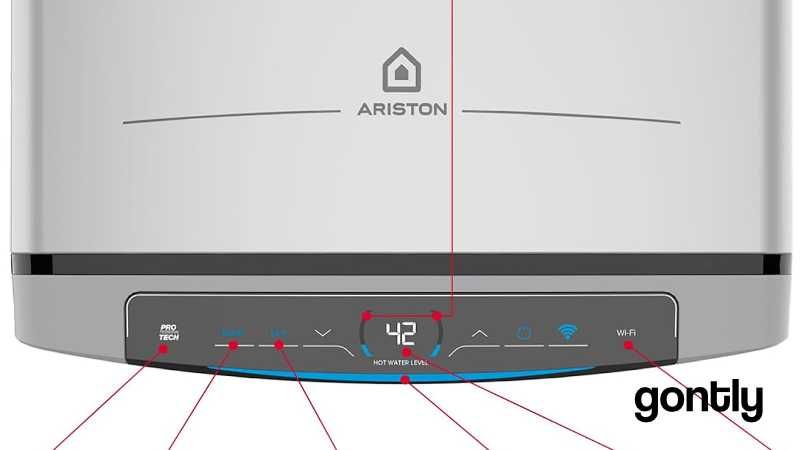 Ariston Velis Tech Dry Wifi Test