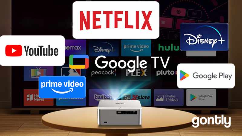 OSCAL PV800Pro Netflix