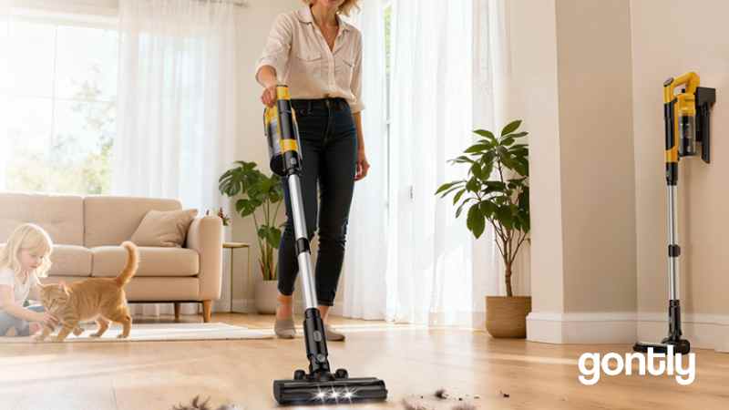 Yospinber RD-101 Aspirateur Balai sans Fil Test